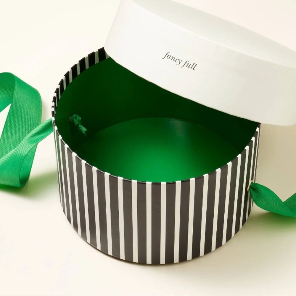 Kate Spade New York x Target 2pk Round Gift Boxes -